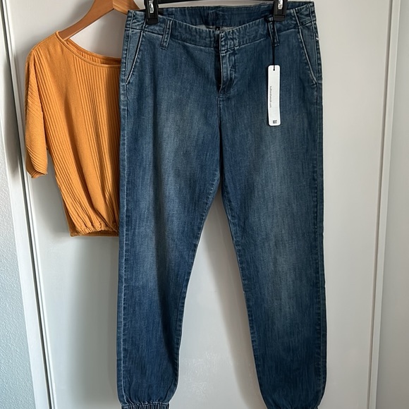 New Kut From The Cloth New Women’s Denim Jogger Jean Pants - Picture 8 of 8